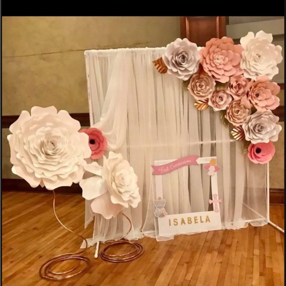 PVC Backdrop Stand - Picture 6 of 9